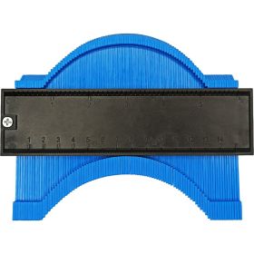 Линейка-шаблон для перенесения контуров vertextools 140x100мм 3043-140 (артикул 25667217) – фото 2