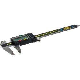 Электронный штангенциркуль Kinex 150/40 мм, 0,01 мм 6040-02-150 (артикул 15979257) – фото 4
