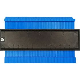 Линейка-шаблон для перенесения контуров vertextools 140x100мм 3043-140 (артикул 25667217) – фото 4