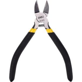 Мини-бокорезы DELI dl2715 125 мм, высокоуглеродистая сталь, твердость 56-60hrc, противоскользящая рукоять 119051 (артикул 26666000) – фото 7
