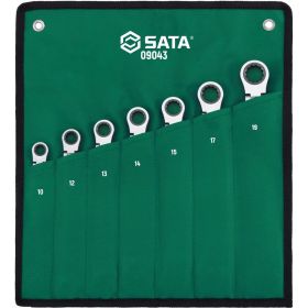 Набор ключей с наконечником типа XL Sata 7 предметов 09043 (артикул 15554838) – фото 1