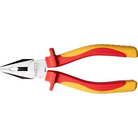 Комбинированные плоскогубцы NEO Tools 160 мм, 1000 В 01-240 (артикул 21251728) – фото 1