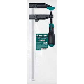 Струбцина KRAFTOOL XF-300/80 тип F 300/80 мм 32011-080-300_z01 (артикул 17832694) – фото 3