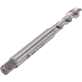 Машинный метчик INREKO с винтовой канавкой 8x1,25 HSS DIN 371 00003706 (артикул 21296434) – фото 4
