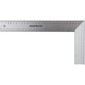 Столярный угольник GROSSMEISTER PRO 300 мм 009019002 (артикул 27087116) – фото 2