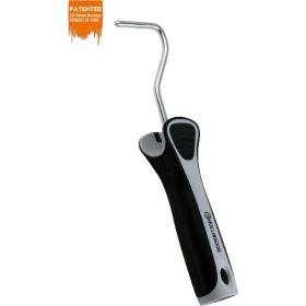 Малярный мини-валик ROLLINGDOG Super-Micro из микрофибры для всех видов краски, 100 мм., ворс 10 мм, бюгель 6 мм., 60153 (артикул 18338827) – фото 2