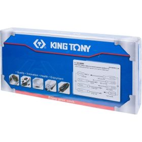 Набор отверток в металлическом кейсе 8шт KING TONY 33108MR (артикул 15507374) – фото 2