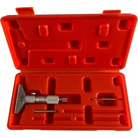 Микрометрический глубиномер ГМ 25 ГОСТ 7470-92 /пр-во Guilin Measuring/ GRIFF D102003 (артикул 15927004) – фото 2