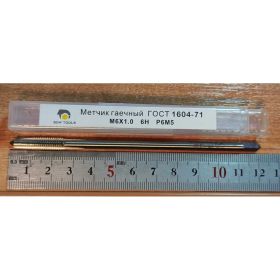 Гаечный метчик SDW TOOLS М6,0х1,0 Р6М5 ГОСТ 1604-71 ta00234 (артикул 16674506) – фото 3