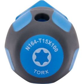 Отвертка NORGAU Torx N164-T15x100 061137215 (артикул 17430456) – фото 5