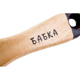 Плоская кисть 888 натуральная щетина 2,5 - 63 мм * 13 мм Сказка 0126040 (артикул 23956377) – фото 3