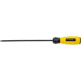 Крестовая отвертка Hanskonner 1x200 алмазный наконечник, твердость 59 HRC, S2, HK1040-16-PH1-200 (артикул 18317755) – фото 1