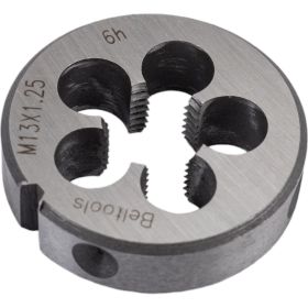 Плашка Beltools М13x1,25 6h D=38 мм, ri.128.708 (артикул 23143539) – фото 1