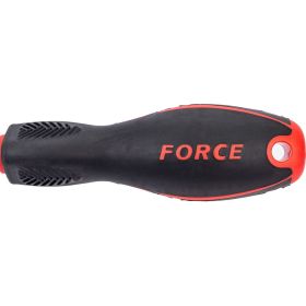 Шлицевая отвертка 6 300мм FORCE 655306 (артикул 15897777) – фото 3