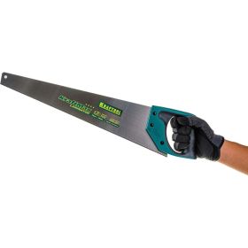 Ножовка Kraftool EXPERT KraftMax LAMINATOR, специальный закаленный зуб, быстрый и точный рез, 13/14 TPI, 500мм 15225-50 (артикул 16153768) – фото 3