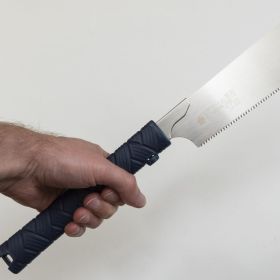 Японская пила Mikitool Gyokucho Kataba Atsuba 180мм, шаг 1,5мм, пластиковая рукоять М00020368 (артикул 23223878) – фото 8