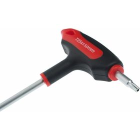 Двусторонний ключ JTC TORX с отверстием T25H и Т-образной рукояткой JTC-784825 (артикул 25442451) – фото 2