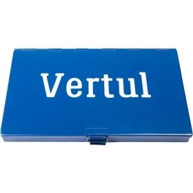 Набор метчиков и плашек VERTUL метрический 40 предметов VR41005 (артикул 21923506) – фото 2