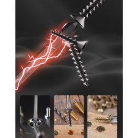 Крестовая отвертка DELI Home Series Black HT1203 PH0x75 мм 104606 (артикул 23753751) – фото 9