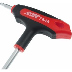 Двусторонний ключ JTC TORX с отверстием T25H и Т-образной рукояткой JTC-784825 (артикул 25442451) – фото 3