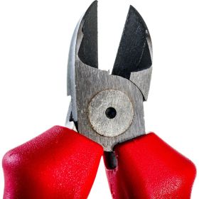 Бокорезы Knipex, 125 мм, 62 HRC, чёрн., 2-к ручки, KN-7002125SB (артикул 14978099) – фото 4