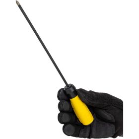 Крестовая отвертка Hanskonner 1x200 алмазный наконечник, твердость 59 HRC, S2, HK1040-16-PH1-200 (артикул 18317755) – фото 4