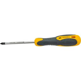 Отвертка IEK Arma2l 3 PZ/SL1x80 k1 A2L3-SC10-K1-ZS-10-080 (артикул 26965388) – фото 1
