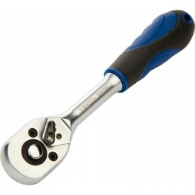 Трещотка VERTUL 1/4" 45 зубьев VR02221 (артикул 24650229) – фото 1