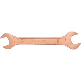 Двусторонний гаечный ключ SITOMO 27x30 омедненный SIT 290398 (артикул 25533747) – фото 1