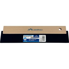Резиновый шпатель vertextools 300 мм, с деревянной ручкой 1606-300 (артикул 25907945) – фото 1