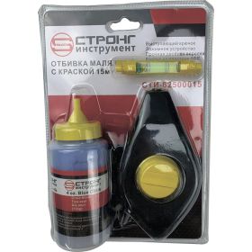 Отбивочный шнур с краской Strong 15 м СТИ-62500015 (артикул 17862859) – фото 1