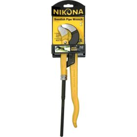 Трубный ключ NIKONA шведский S, цельнокованный, CrV, 1"" 01-510 (артикул 16230515) – фото 1