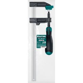 Струбцина KRAFTOOL XF-200/50 тип F 200/50 мм 32011-050-200_z01 (артикул 17832130) – фото 10