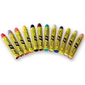 Твердый маркер-краска Markal B Paintstik 1/2 желтый 80251 (артикул 16825435) – фото 3
