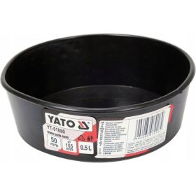 Емкость для штукатурки YATO плоская, 0,5л YT-51880 (артикул 23137665) – фото 3