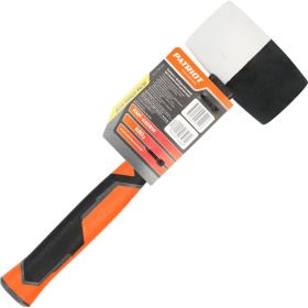 Черно-белая киянка PATRIOT RMF-680BW с фибергласовой рукояткой, 680г 350001116 (артикул 16135205) – фото 4