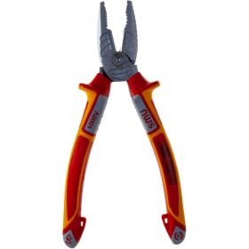 Диэлектрические пассатижи 205мм NWS CombiMax 109-49-VDE-205 (артикул 15456349) – фото 8