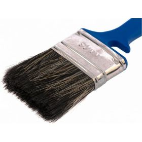 Кисть флейцевая ВОДНЫЕ КРАСКИ Color Line 50x12 мм MATRIX 83346 (артикул 15941371) – фото 4