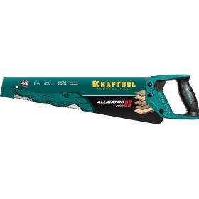 Ножовка для точного реза Kraftool ""Alligator 11"", 450 мм, 11 TPI 3D зуб, 15203-45 (артикул 16043588) – фото 2