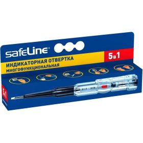 Индикаторная отвертка многофункциональная Safeline MS-18 11692 (артикул 15534560) – фото 4