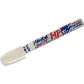 Маркер для замасленных поверхностей Markal Pro-Line HP, 3 мм, белый 96960 (артикул 16204892) – фото 4