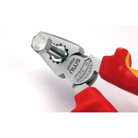 Диэлектрические пассатижи 205мм NWS CombiMax 109-49-VDE-205 (артикул 15456349) – фото 7