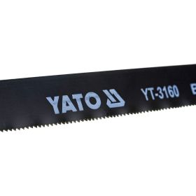 Ножовка по металлу YATO 300мм с деревянной ручкой YT-3160 (артикул 15744540) – фото 5