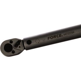 Динамометрический ключ 5-25Nm FORCE 6473275K (артикул 15966756) – фото 4