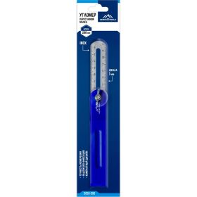 Переставной угломер vertextools малка, 200мм 3050-200 (артикул 25898789) – фото 4