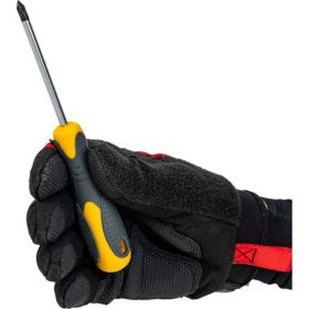 Отвертка IEK Arma2l 3 PZ/SL1x80 k1 A2L3-SC10-K1-ZS-10-080 (артикул 26965388) – фото 2