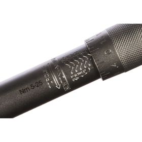 Динамометрический ключ 5-25Nm FORCE 6473275K (артикул 15966756) – фото 2