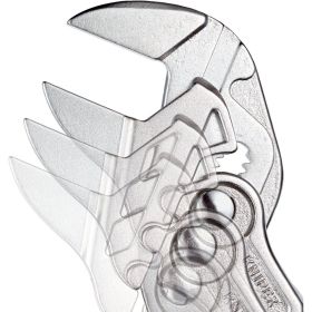 Переставные клещи-ключ Knipex 52 мм (2""), длина 250 мм, хром, 1К ручки, KN-8603250SB (артикул 14978350) – фото 6