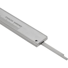 Нониусный штангенциркуль NORGAU ШЦ-1 300 мм, 0.05 мм, с поверкой 040005030/П (артикул 16018257) – фото 2