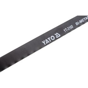Ножовка по металлу YATO 300мм с деревянной ручкой YT-3160 (артикул 15744540) – фото 10